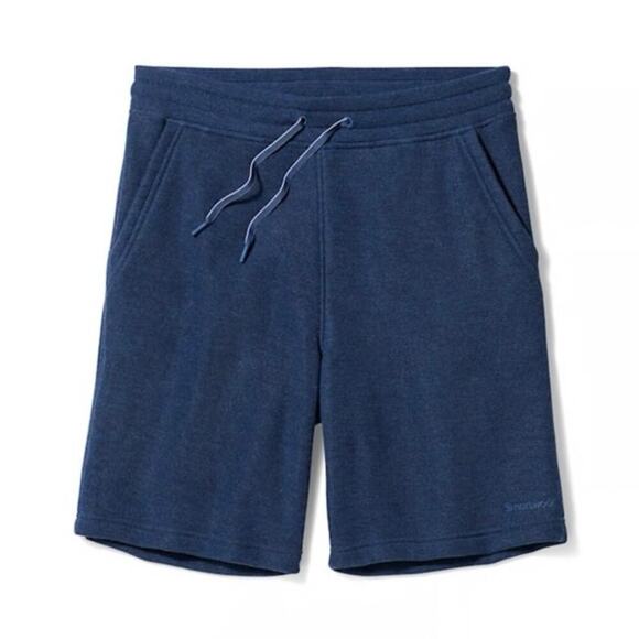 Smartwool Recycled Terry Short Dark Denim Size XS NWT - Picture 1 of 9